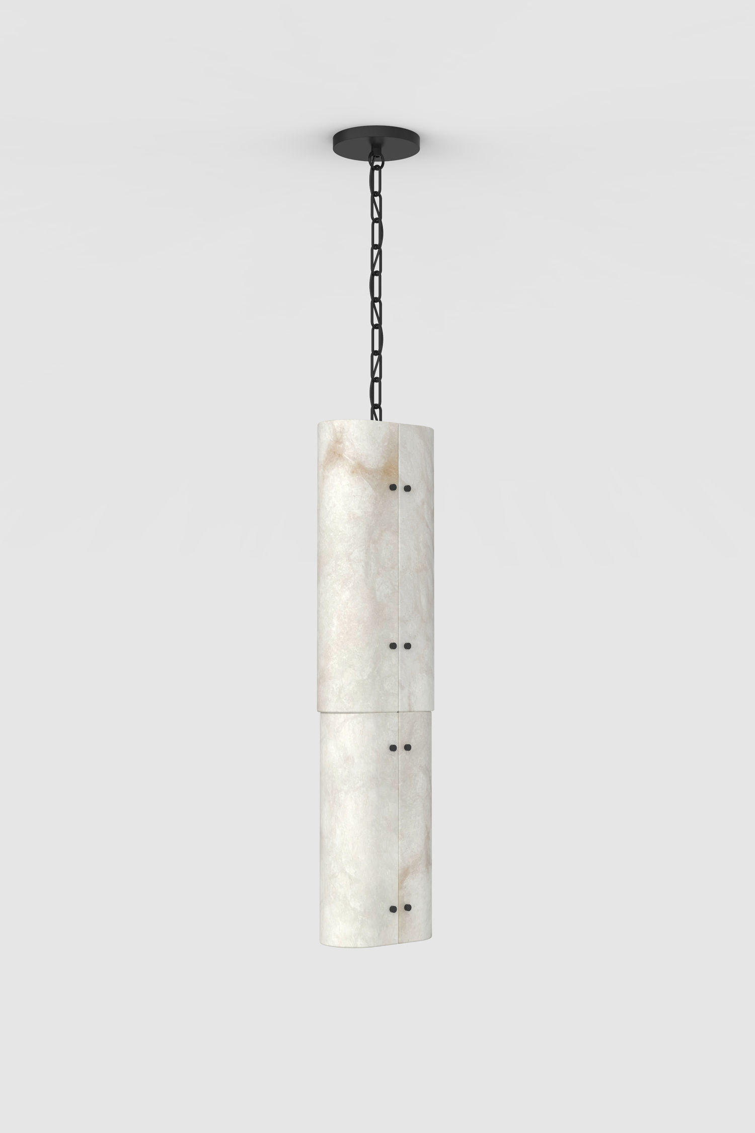 Domo Alabaster Pendant 2 BLK
