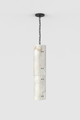 Domo Alabaster Pendant 2 BLK