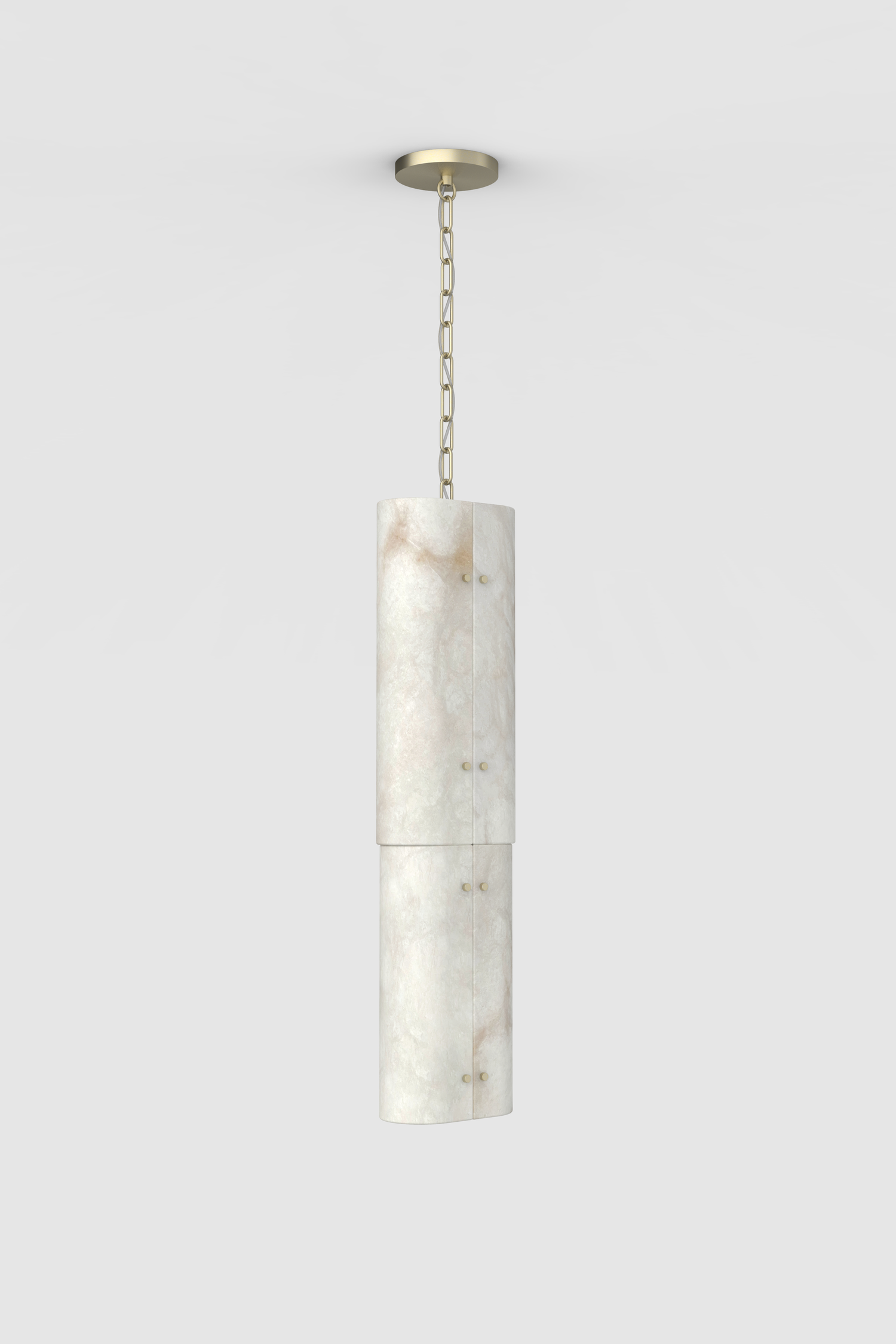 Domo Alabaster Pendant 2 BN