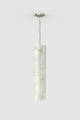 Domo Alabaster Pendant 2 BN