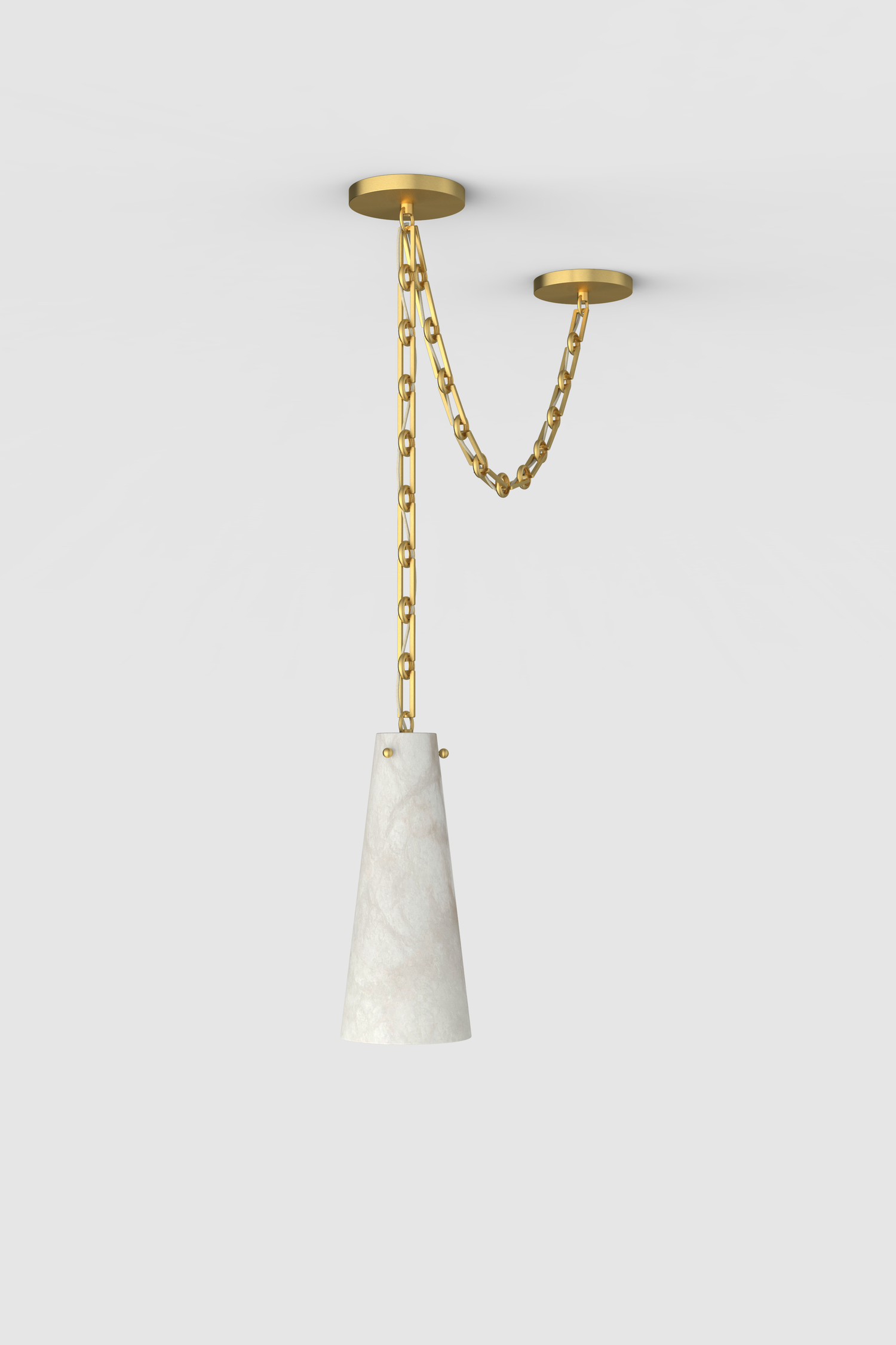 Lucca Alabaster Pendant 1S BB