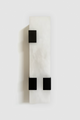 Ponti Alabaster Sconce 3C BLK