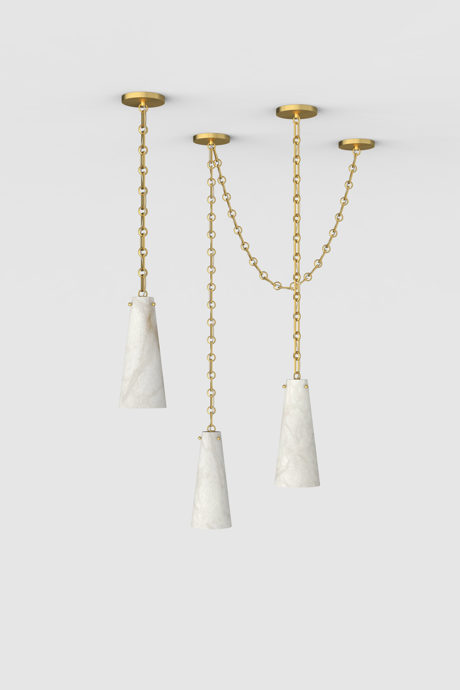 Lucca Alabaster Chandelier 3 BB