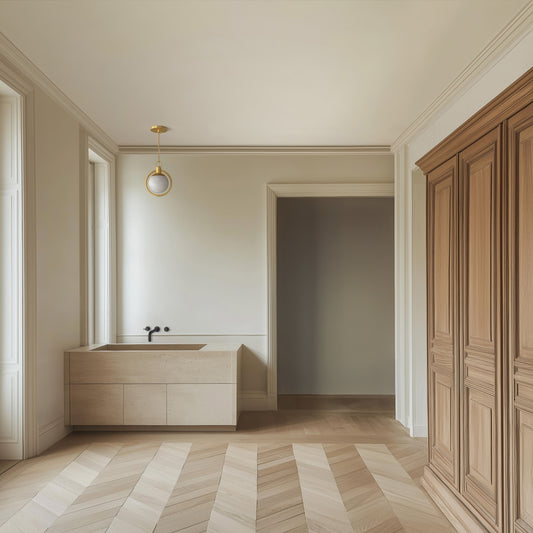 Trento Alabaster Flush Mount BB