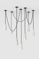 Lucca Alabaster Chandelier 7 BLK