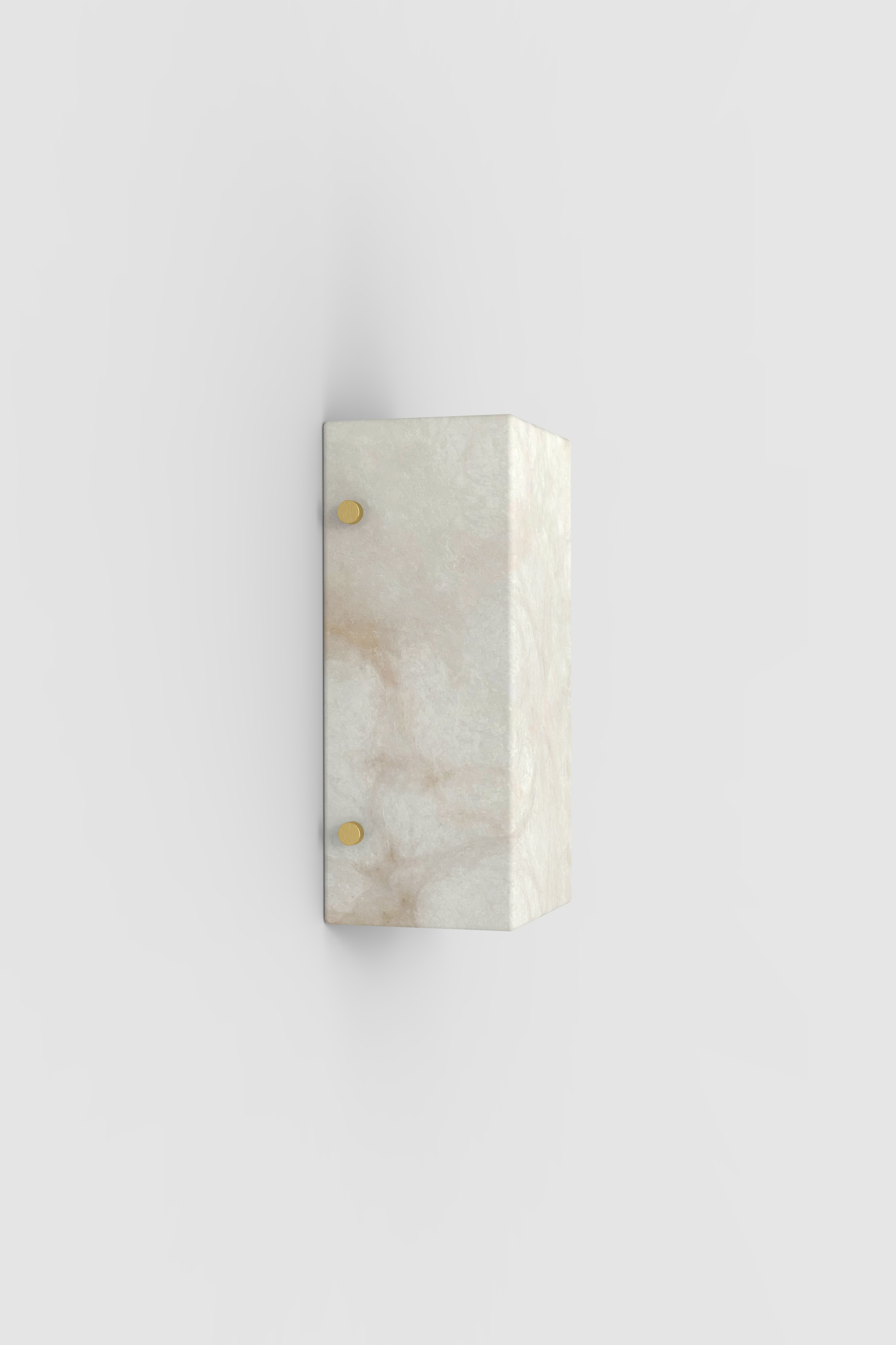 Ponti Alabaster Half Sconce BB