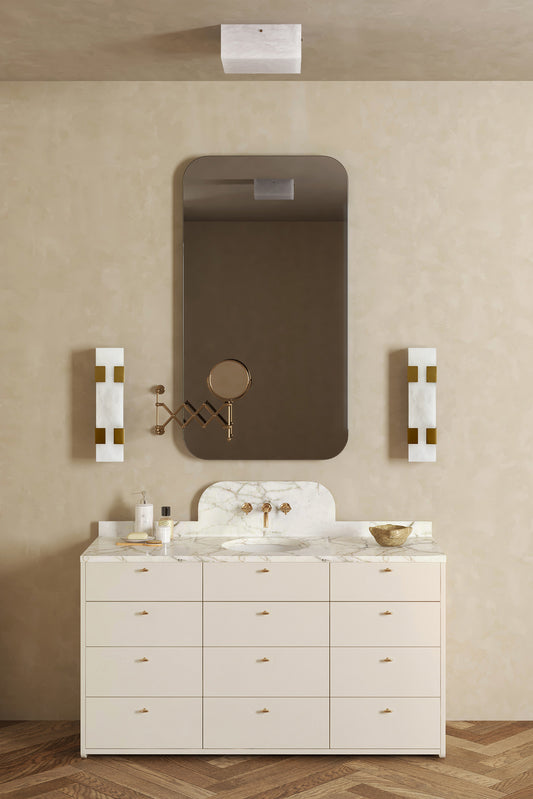 Ponti Alabaster Sconce 4C BB
