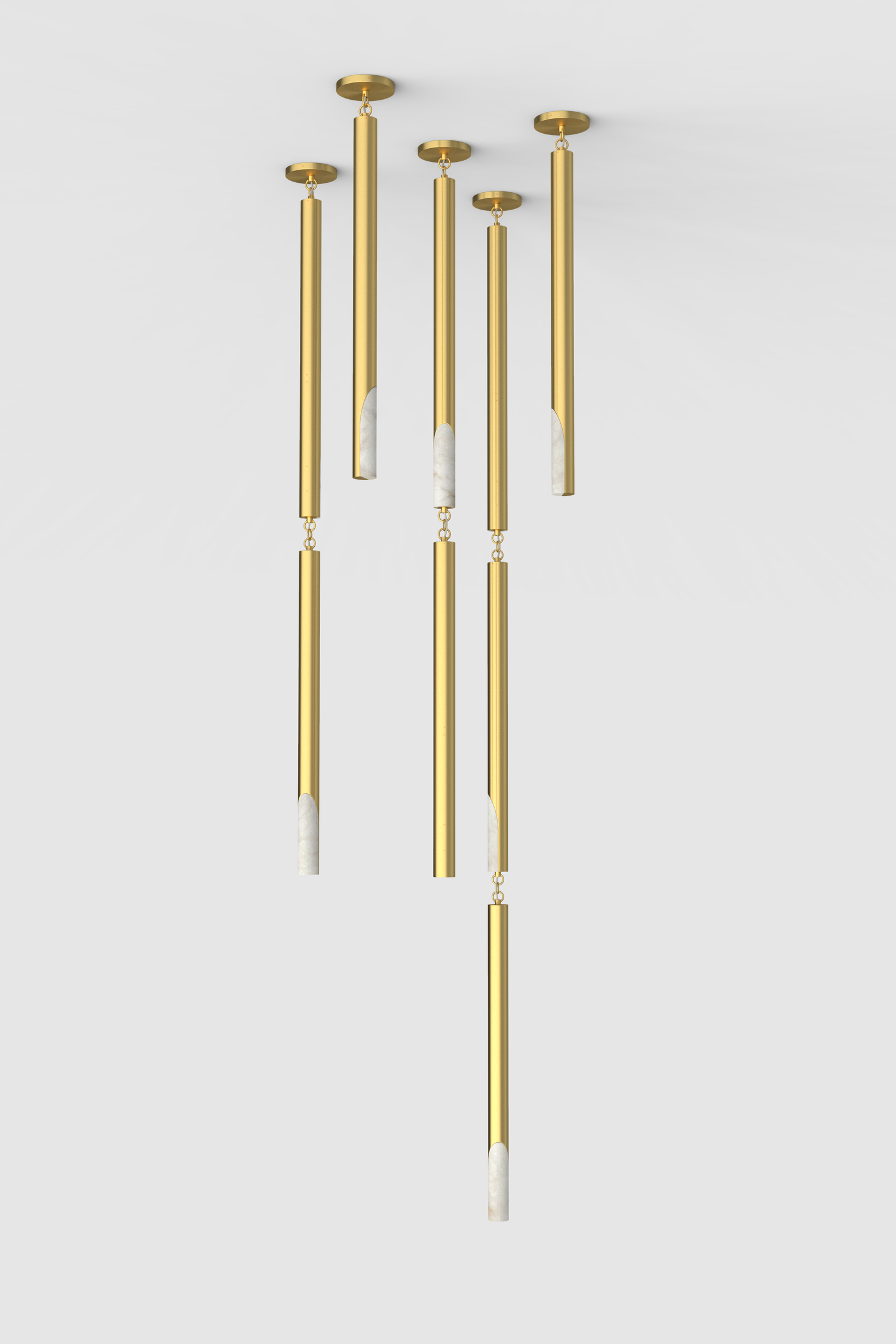 Siena Alabaster Chandelier V9 BB