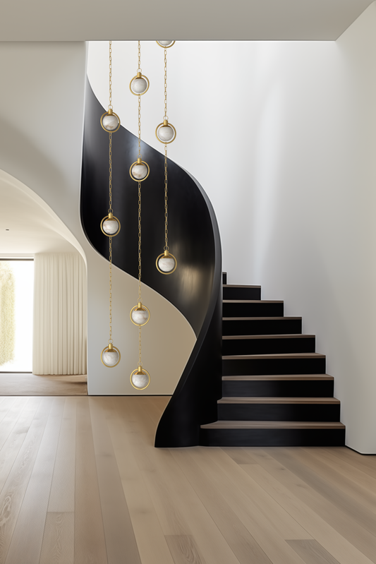 Trento Alabaster Chandelier 3 BB