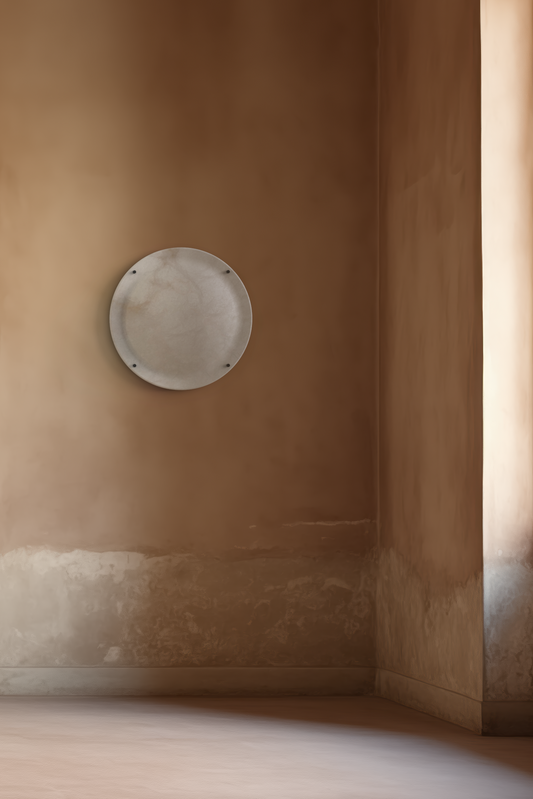 Vara Alabaster Sconce BLK