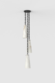 Lucca Alabaster Pendant 3 BLK