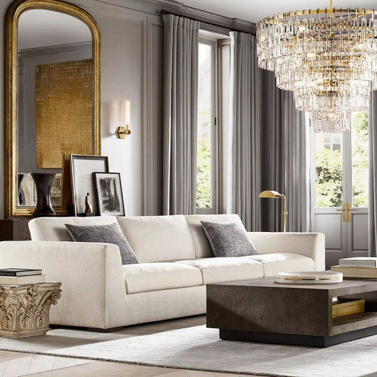 Nigel Tiered Round Chandelier 36''