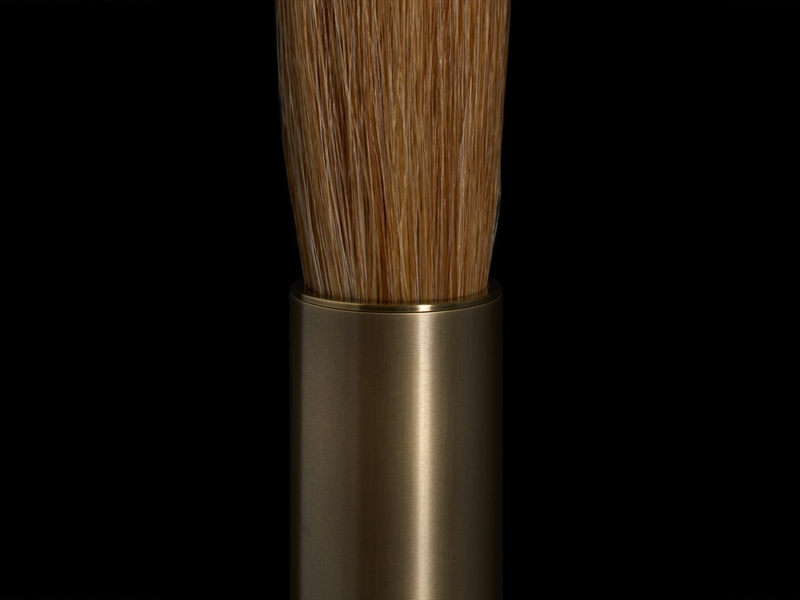 HORSEHAIR 1 PENDANT H23.75"