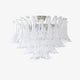 Wave Murano Ceiling Lamp