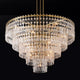 Nigel Tiered Round Chandelier 60''