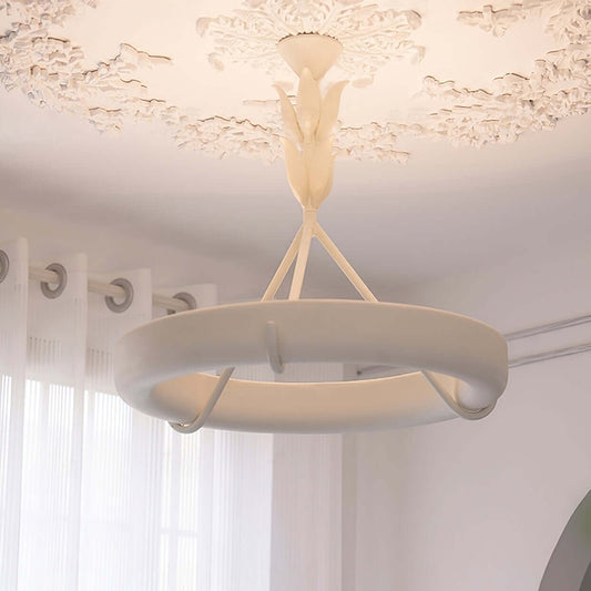 Tinsley Plaster Chandelier