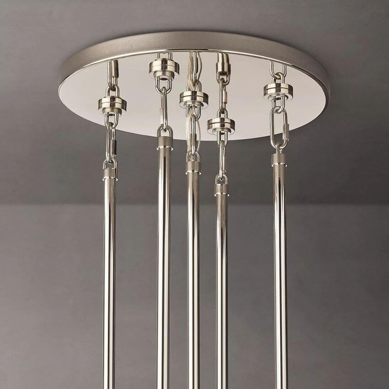 Nigel Tiered Round Chandelier 36''