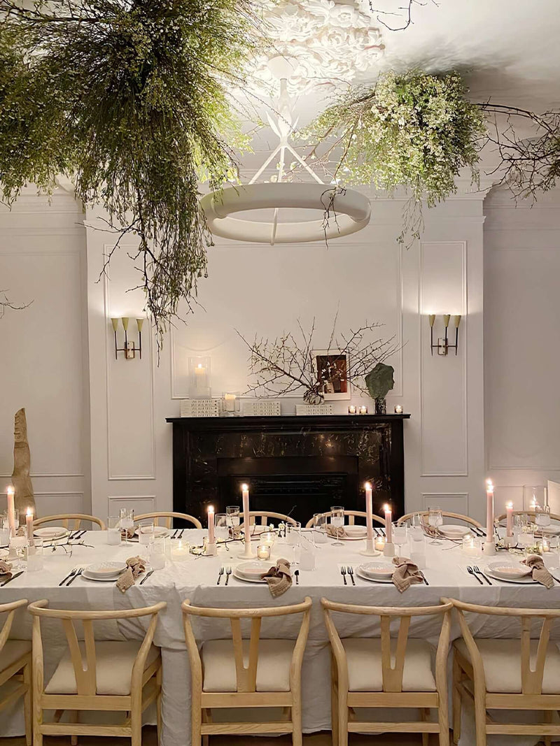 Tinsley Plaster Chandelier