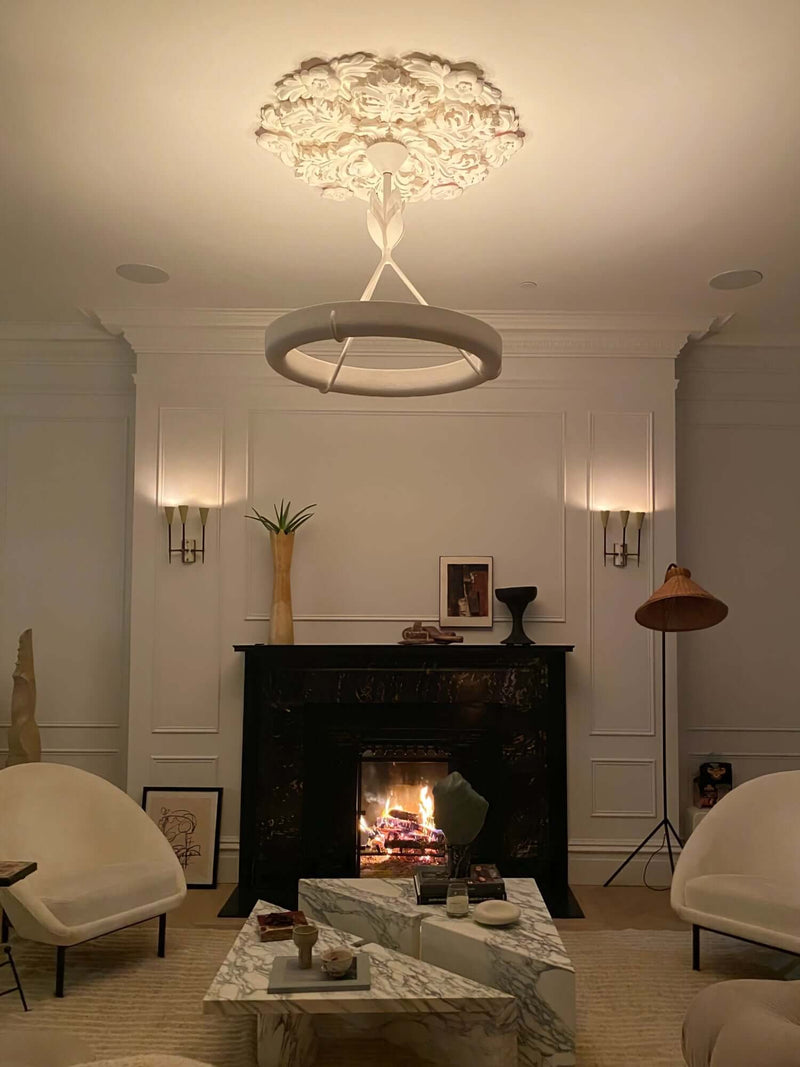 Tinsley Plaster Chandelier