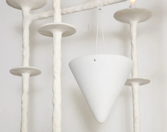 Aura” Hanging Fixture by Alexandre Logé