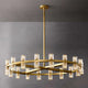 Industrial Round Crystal Chandelier30D