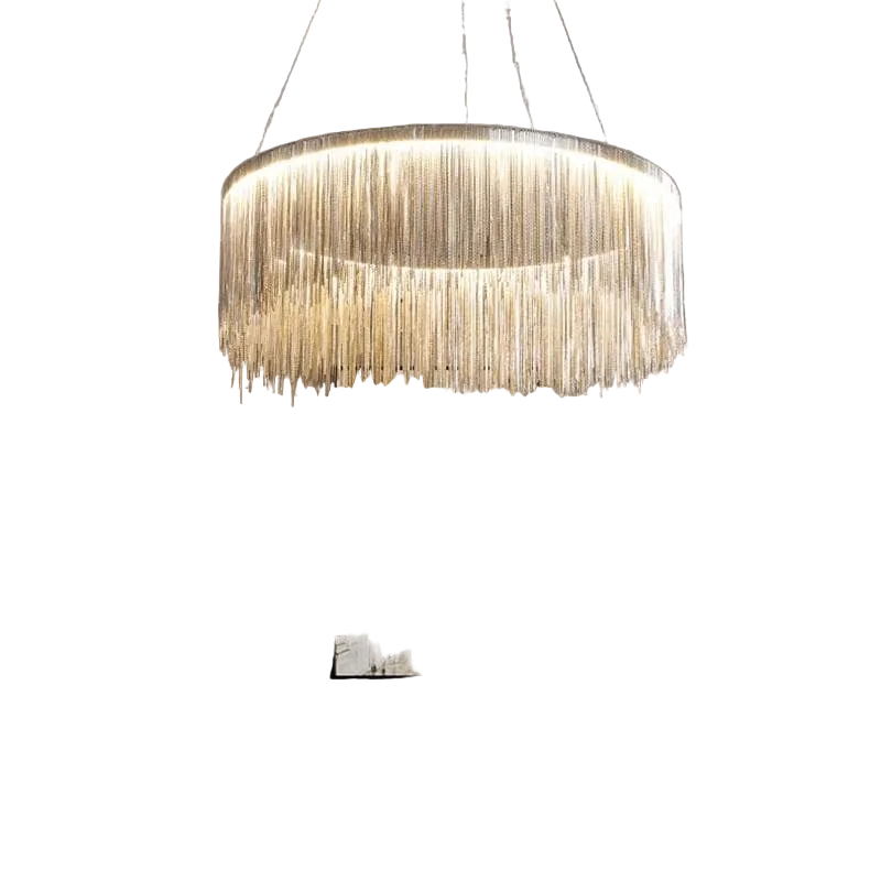 Alisa Luxury Round Chandelier