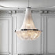 Alisa Plated Luxury Chandelier