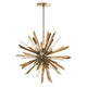 Axel Crystal Sputnik Chandelier
