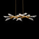 Axel Linear Chandelier 60"