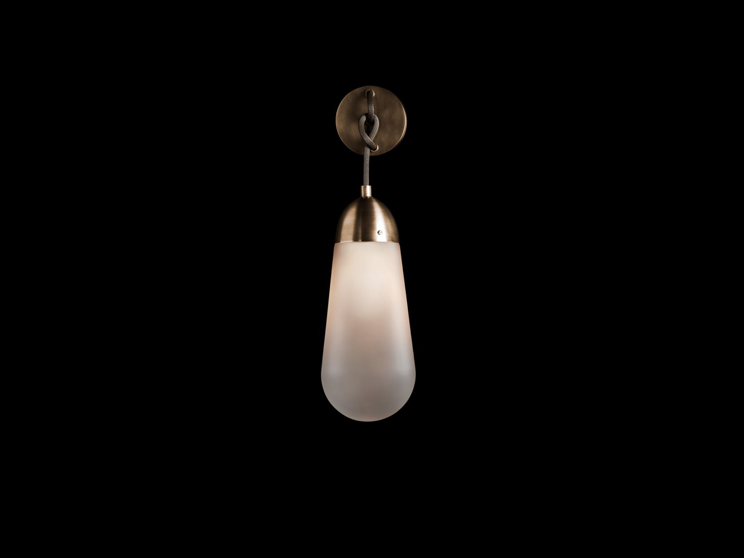 LARIAT SCONCE / SMALL H11.75" x Ø5"