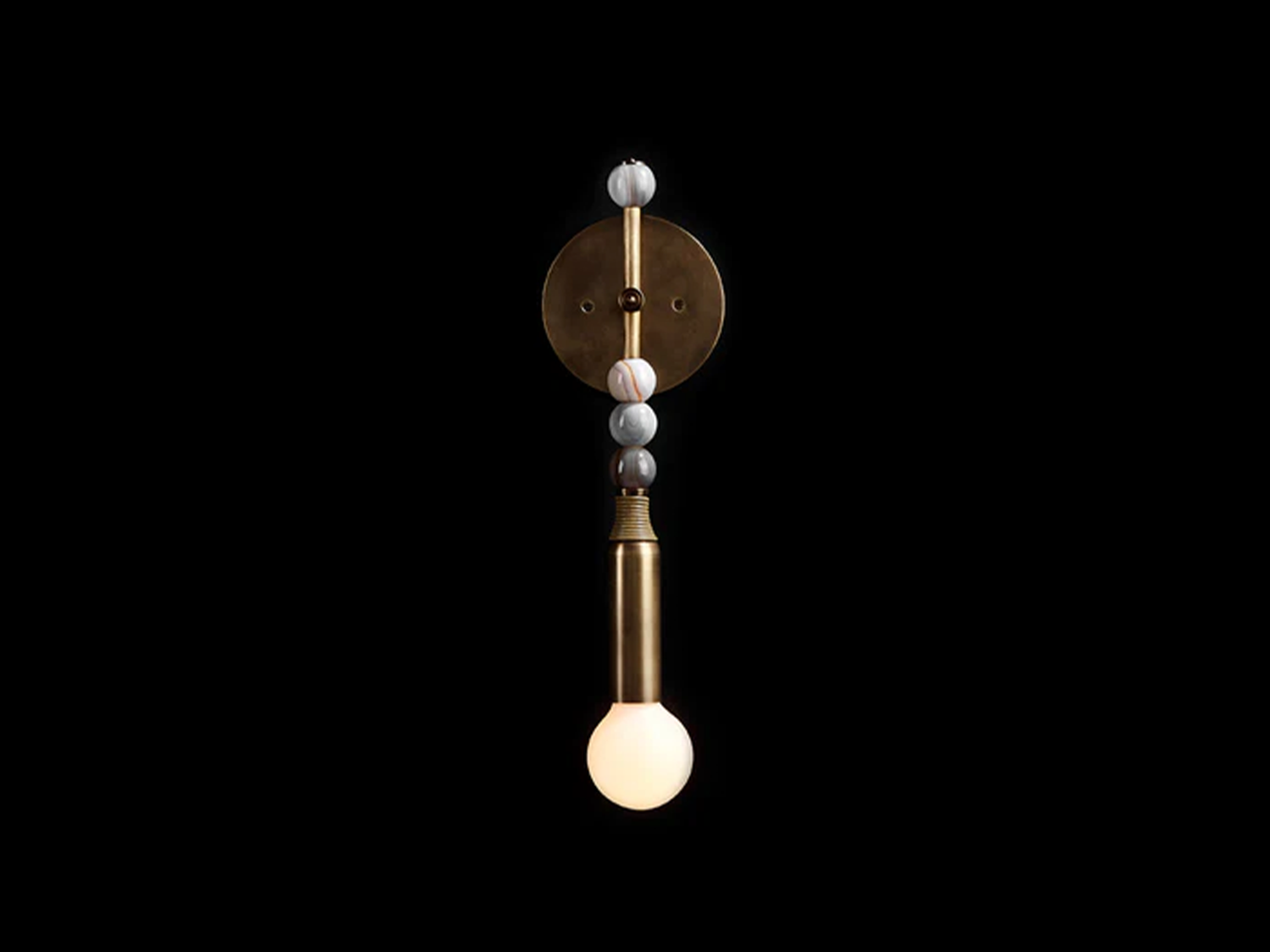 TALISMAN 1 SCONCE H19” x W5.5" x D4”