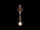 TALISMAN 1 SCONCE H19” x W5.5" x D4”