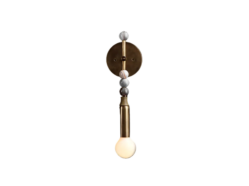 TALISMAN 1 SCONCE H19” x W5.5" x D4”