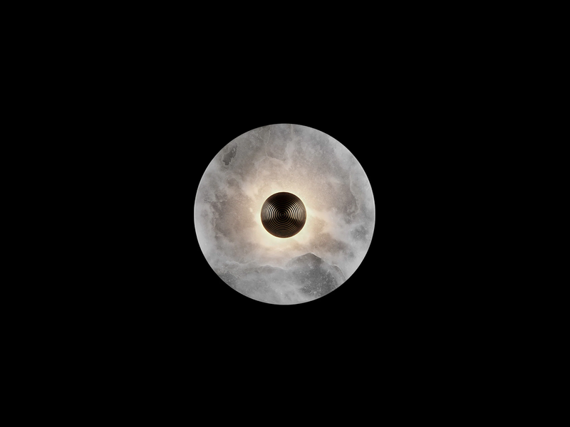 MEDIAN SCONCE / 14 Ø14" x D4"