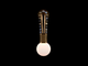 TALISMAN LOOP SCONCE H24.75 x W6" x D4"