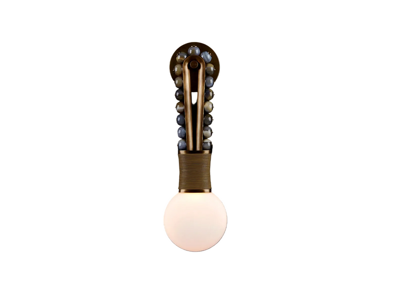 TALISMAN LOOP SCONCE H24.75 x W6" x D4"