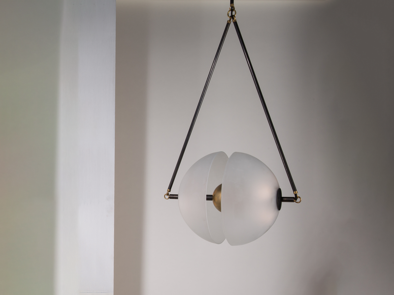 SYNAPSE PENDANT / LARGE W27” x D19”