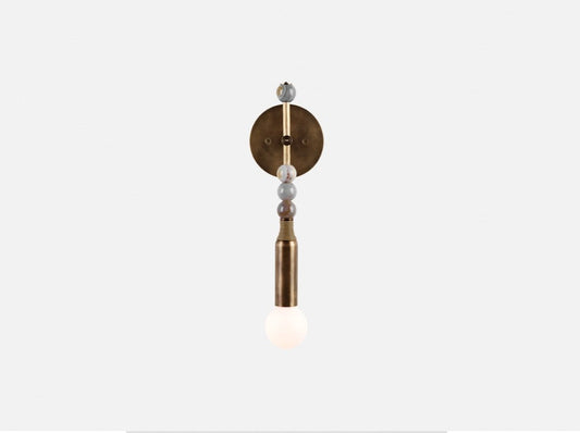 TALISMAN 1 SCONCE H19” x W5.5" x D4”
