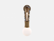 TALISMAN LOOP SCONCE H24.75 x W6" x D4"