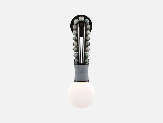 TALISMAN LOOP SCONCE H24.75 x W6" x D4"