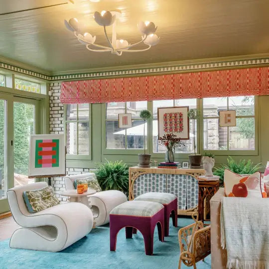 Arcata 6-Light Chandelier Gesso White