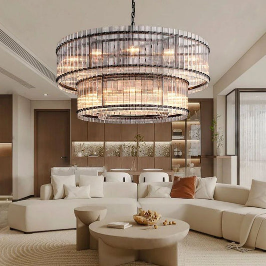 Aurelius Round Chandelier 60''