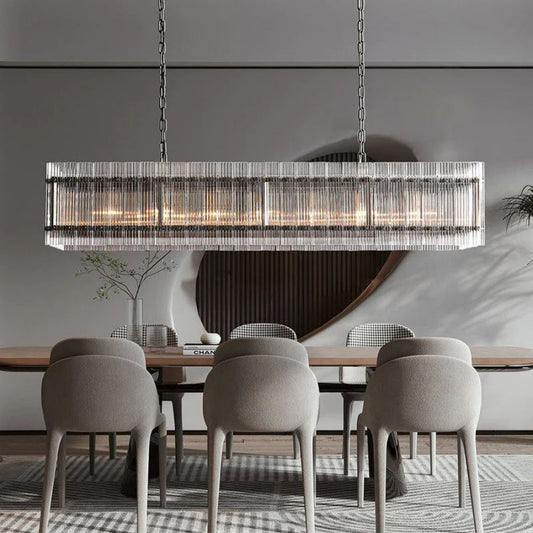 Aurelius Rectangle Chandelier 54''