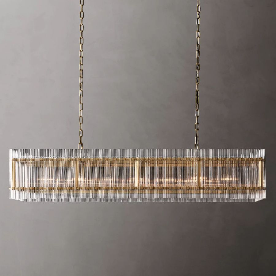 Aurelius Rectangle Chandelier 54''