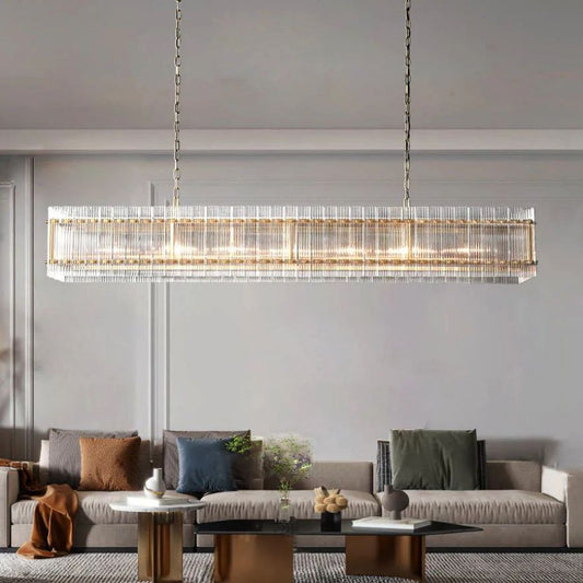 Aurelius Rectangle Chandelier 72''