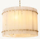 Aurelius Alabaster Round Chandelier 22''