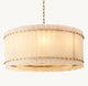 Aurelius Alabaster Round Chandelier 37''