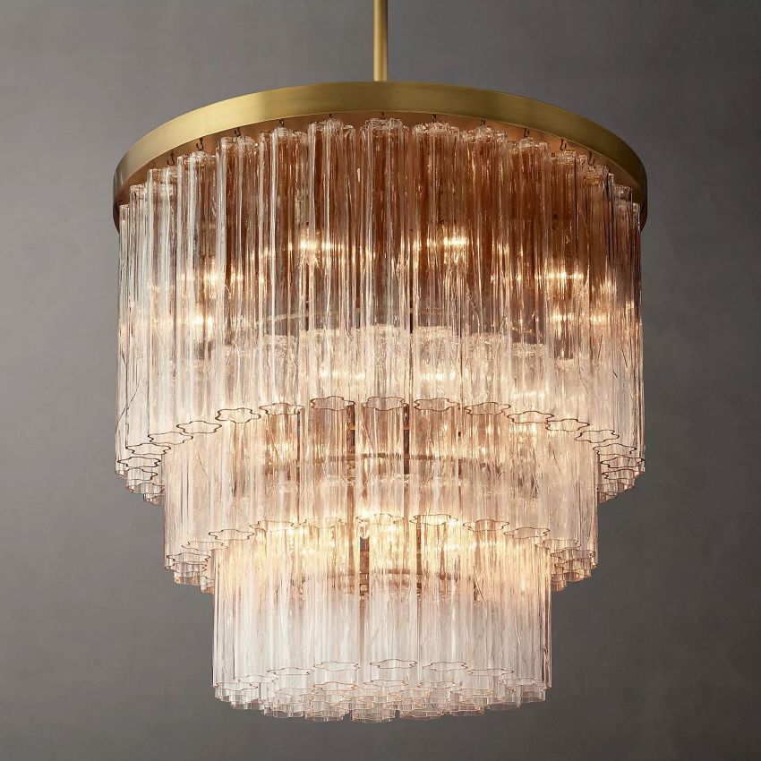 Chelo 3-Tier Round Chandelier 36''