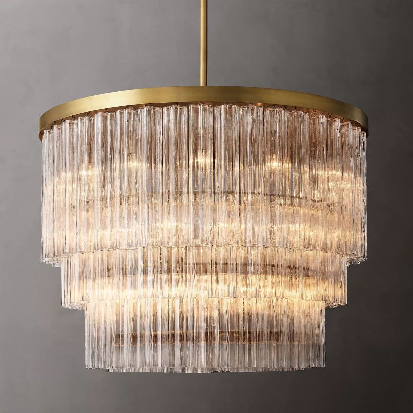 Chelo 3-Tier Round Chandelier 48''