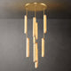 Audon Alabaster Round Chandelier 24"